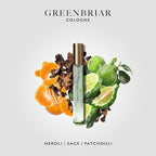 Caswell-Massey Heritage Cologne Discovery Set, Includes Woodgrain, Newport & Greenbriar, Indulge in Enduring American Scents, Travel Size Cologne for Men, 0.25 Fl Oz Each