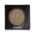 ISMINE Single Light Brown Eyeshadow, Shimmer Bronze, High Pigment, Longwear Single Matte Eyeshadow Eye Makeup for Day & Night (#15)
