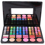 Pro Makeup Gift Set All In One Makeup Palette Cosmetic Contouring Kit 78 Colors Eyeshadow Palette with Blush, Face Powder and Lip Gloss #3 - Ideal Gift for Holiday