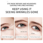 Under Eye Patches (30 Pairs) -24K Gold Eye Masks for Puffy Eyes and Dark Circles Collagen Skin Care Products,Smooth Fine Line, Nourish Skin, Gel Under Eye Patches for Women And Men