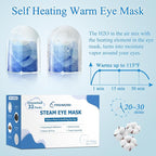 32 packs steam eye mask,