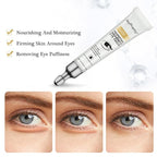 Polypeptide Eye Cream for Dark Circles,Bags Under and Puffiness,Polypeptide Eye Cream Anti Aging Firming Eye Cream,Wrinkie Removal Dark Circles Remove Eye Bags Nourishing Eye Serum Skin Care
