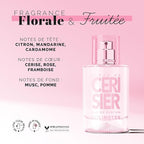 SOLINOTES Cherry Blossom Perfume for Women - Eau De Parfum | Delicate Floral and Soothing Scent - Made in France - Vegan - 1.7 fl.oz