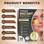Under Eye Patches | Under Eye Mask | Under Eye Treatment | Eye Care for Women | Eye Gel Pads for Eye | Under Eye Patches for Puffy Eyes, Dark Circles and Puffiness