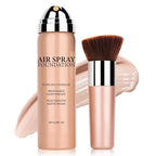 Airbrush Foundation Makeup Spray Silky Lightweight Full Coverage