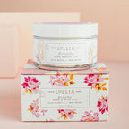 LOLLIA Breathe Body Butter, 5.5 oz. - Peony & White Lily Fragrance - Shea Butter & Cocoa Butter, Body Lotion for Women, Hydrating & Smooth Body Moisturizer