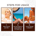 Tanning Accelerator Spray, Waterproof Tanning Spray, Tanning Spray For Sunbed, Women Moisturize Tanning Lotion, Flawless Self Tanning Spray For Indoor & Outdoor, Brown Shine Tanning Oil For Men