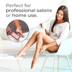 Microplane Colossal Foot File Scraper - The Original Stainless Steel Foot Rasp, Dead Skin/Callus Remover for Feet, Gentle Foot Scrubber, Pedicure Tools for Salon-Quality Foot Care, Red