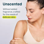 ATTITUDE Body Cream for Sensitive Skin with Oat, EWG Verified, Dermatologically Tested, Vegan, Extra Gentle, Unscented, 8 Fl Oz
