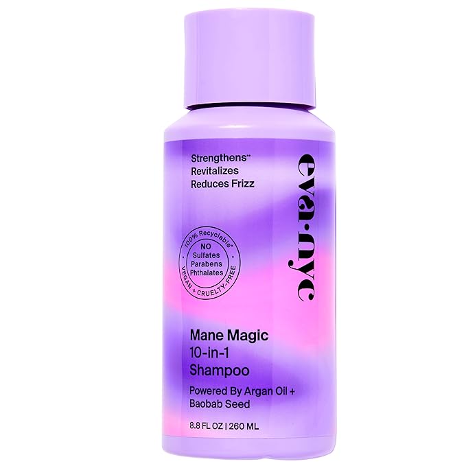EVA·NYC Mane Magic 10-in-1 Shampoo OG 8.8 Fl Oz (Pack of 1)