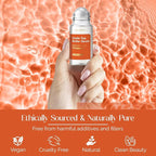 Eye Roller Serum with Vitamin C & Niacinamide - Eye Serum for Puffiness & Fine Lines - Anti Aging Korean Skin Care - 1.69 Fl Oz./50ml