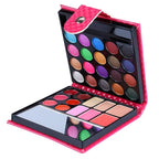 All-in-one Holiday Makeup Gift Set | Full Makeup Kit for Women Essential Starter Bundle Include 20 Highly Pigmented Shimmer Eyeshadow Palette,3 Blush,3 Face Powder, 6 Lipgloss, Brush