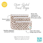 Bumkins, A5 Sand Check, Variety Pack