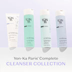 Yon-Ka Nettoyant Creme (100ml) Cleansing Makeup Remover Cream, Remove Impurities with Calming Peppermint and Plant Glycerin, Sensitive to Acne Prone Skin, Paraben-Free