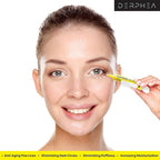 Instant temporary eye tightener cream: