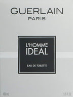 Guerlain L'homme Ideal Eau De Toilette Spray for Men, 3.3 Ounce