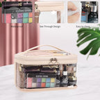 Ocheal makeup bag, clear makeup