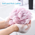 Amazerbath loofah sponge 75g/piece, exfoliating