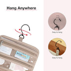 Bagsmart toiletry bag hanging travel