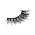 KISS Lash Couture Matte Black Faux Mink Eyelashes Multipack, Matte Twill, Black, Natural Looking, Cruelty-Free & Vegan, Holds Curl, Comfortable, Seamless, Knot-Free Band | 4 Pairs