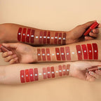 Matte Liquid Lipstick Set,Waterproof Long Lasting Non-Stick Lipstick for Women (12pcs)