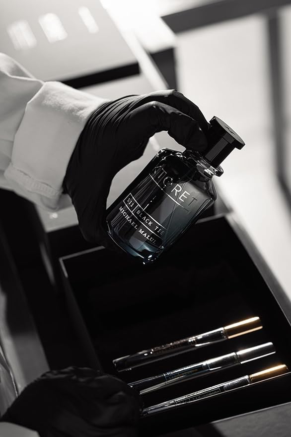 Michael Malul 511 Black Tie Eau de Parfum Gift Set - 100ml | 10ml