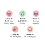 AMUSE SEOUL SOFT CREAM CHEEK 03 PEACH TAN