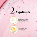 Olay Body Indulgent Mineral Scrub, Skin Exfoliating & Massaging Pearls, Nourishing Soft & Gentle Formula, Renewing BHA, Vitamin B3 Complex, Luxurious Fragrances, Wild Rose & Cherry Creme Scent, 11 oz