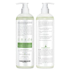 NaturSense Organic Aloe Vera Gel from 100% Pure Aloe–Great for Hair, Scalp, Face, Dry Skin, Acne, Sunburn, Sensitive Skin–Unscented, USDA Certified–12 oz.