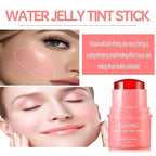 4Pcs Milk Jelly Blush - Milk Blush - Sheer Cheek & Lip Stain，Long Lasting Milk Jelly Tint Have Transparent & Bright Colors (multicolored)