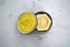 Bee Bar Honey House Naturals Duo – Vanilla - Small 6 Ounce and Large 2 Ounce– All Natural Ultra Moisturizing Lotion Bar Infused with Essential Oils and Butters – Made in USA