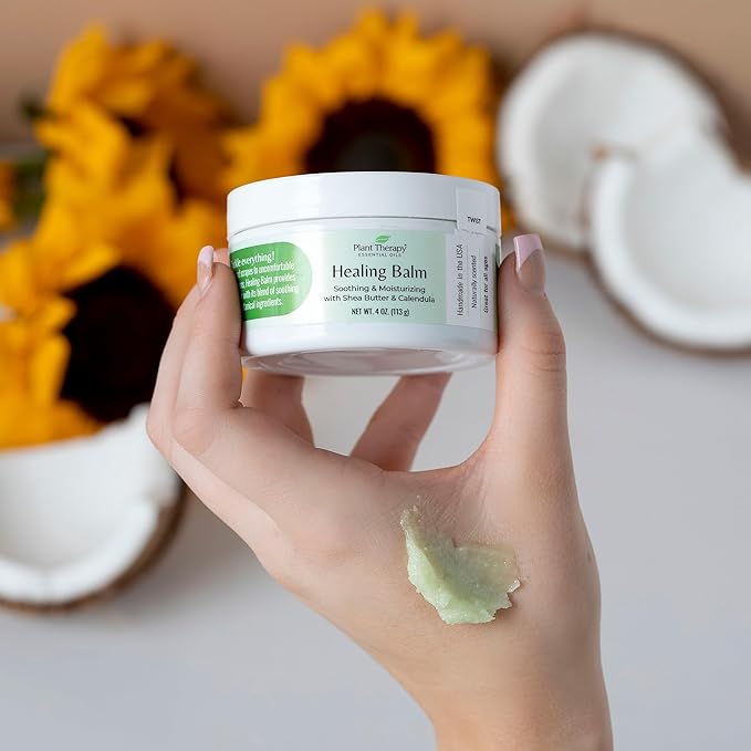 Plant Therapy Healing Balm 4 oz Calendula