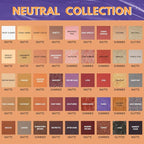 45 Shades Eyeshadow Palette, Highly Pigmented Neutral Tones