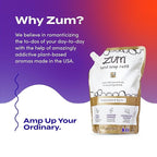 Zum Indigo Wild Hand Soap - Natural Liquid Hand Soap - for Bathroom & Kitchen - Frankincense & Myrrh Scent - 32 oz Refill