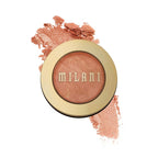 Milani Baked Blush, Powder Blush for Cheeks, Cruelty Free Makeup - Shape, Contour & Highlight Face for a Shimmery or Matte Finish -Bellissimo Bronze