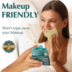 Natural Green Tea Oil Blotting Sheets for Face Face