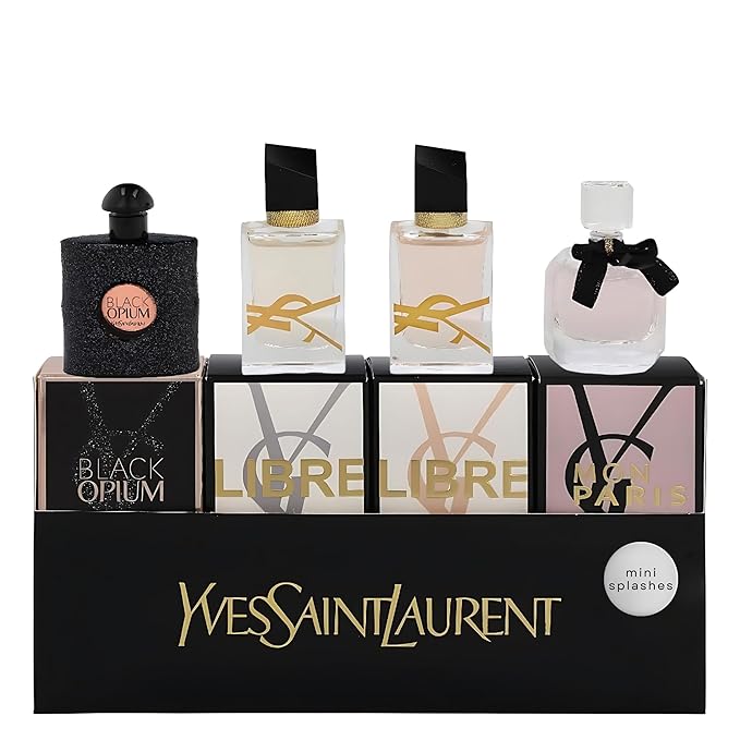 Yves Saint Laurent YSL Perfume for Women Variety 4-Piece Mini Travel Set