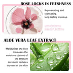 2PCS Makeup Setting Spray for Face,Waterproof Setting Spray for Makeup,Long Lasting Oil Control Finishing Holding Face Mist,Refreshing Hydrating Glossy and Matte Fixing Facial Mist Make Up Set A2