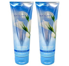 Bath and Body Works Sea Island Shore Ultra Shea Body Cream 8 Oz. 2 Set