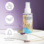 Nurture by Nature RELAX & CALM Spa Kit - Mothers Day Gifts - Spa Gift Baskets For Women, Complete Bath Sets for Women Gift - Lavender Pillow Mist, Bath Salts, Bath Bomb - Self Care Gift Basket