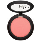 Glo Skin Beauty Blush (Papaya) - Pressed Powder Blush for Cheeks, High Pigment Mineral Face Makeup Creates a Natural, Healthy Glow