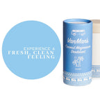 VanMan Coconut & Magnesium Deodorant Stick - Natural Aluminum Free Deodorant for Women & Men - Effective Odor Control for Delicate Skin - With Tallow, Shea Butter & Coconut Oil - 2 Fl Oz Unscented