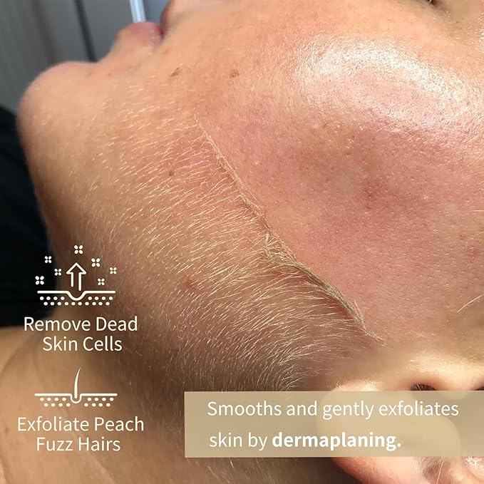 Disposable Dermaplane Razors for Women, Face Razors for Women Peach Fuzz Removal, Exfoliating Dermaplaning Tool, Eyebrow Razor, Facial Razor, Dermaplaning Razor, 9 Count