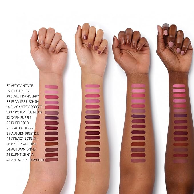 SEPHORA COLLECTION Cream Lip Stain Liquid Lipstick 41 Vintage