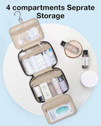 Bagsmart hanging travel toiletry organizer
