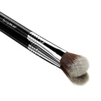 Sigma Beauty Professional F03 High Cheekbone Highlighter™ and Contouring Synthetic Face Makeup Brush with Sigmax® fibers for Buffing and Highlighting Nose, Chin and Cheekbones