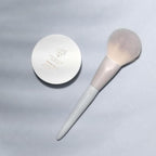 Snow Fox Skincare Fox Tail Loose Powder Brush for Fast Powder Application