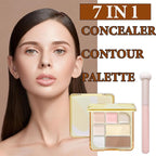 Soft Correcting Concealer Contour Palette,Concealer Cream Contour Makeup