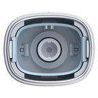 Replacement Facial Shaving Head - Detachable Blade for Smooth Shaving, Blue.