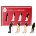Carolina Herrera Good Girl Perfume for Women 4 Pc Mini Splash Gift Set